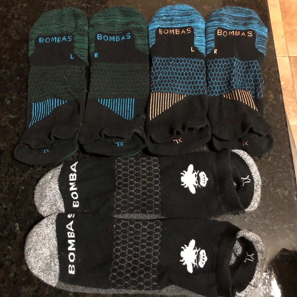 Bombas Ankle Socks (3 pairs)